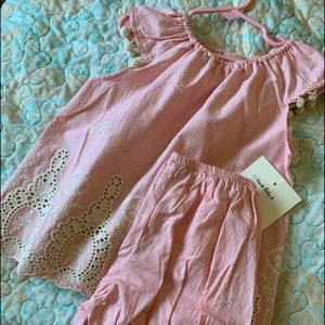 NWT beautiful lace outfit!